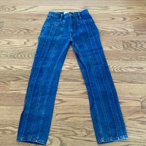 HappyxNature straight slim fit jeans